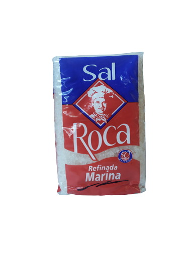 SAL REFINADA MARINA "ROCA" 1 KG.