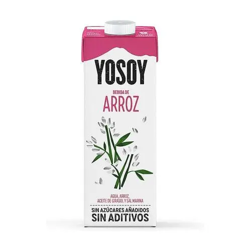 [PR/00201] BEBIDA ARROZ YOSOY 1 L