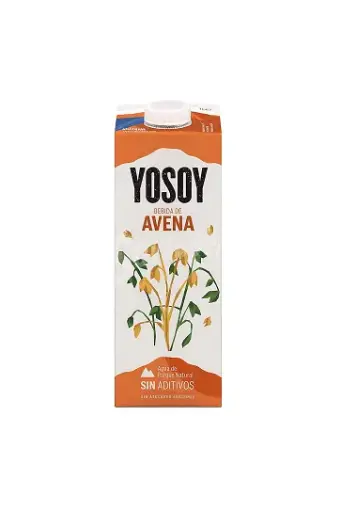 [PR/5471] BEBIDA DE AVENA "YOSOY" 1 LT.