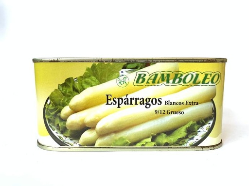 [4212] ESPARRAGOS BLANCOS BAMBOLEO 9/12 425GR.