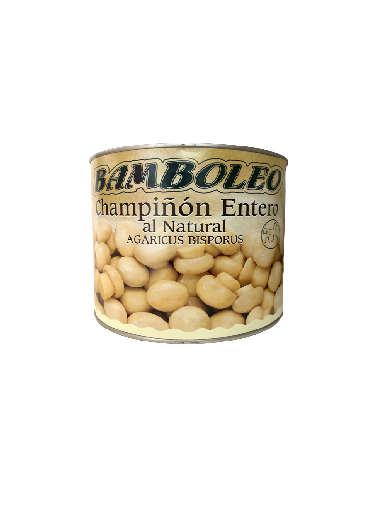 [4154] CHAMPIÑON ENTERO BAMBOLEO 3KG