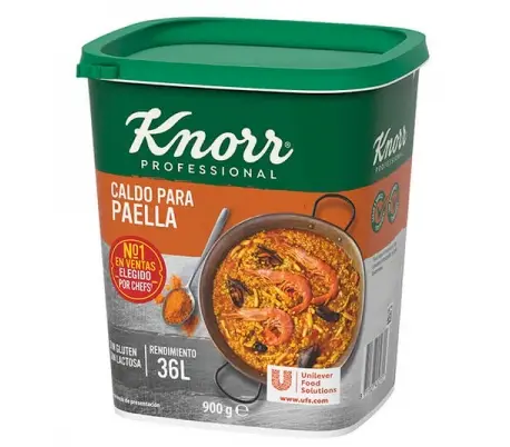 [2677] CALDO PARA PAELLA KNORR