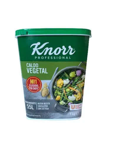 [4218] CALDO VEGETAL  KNORR 1KG.