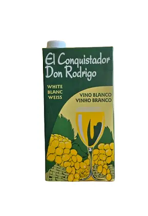 [300] VINO BLANCO BRIK 1 LT.