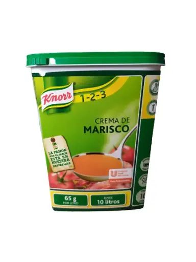 [PR/05796] CREMA DE MARISCO "KNORR"650GR