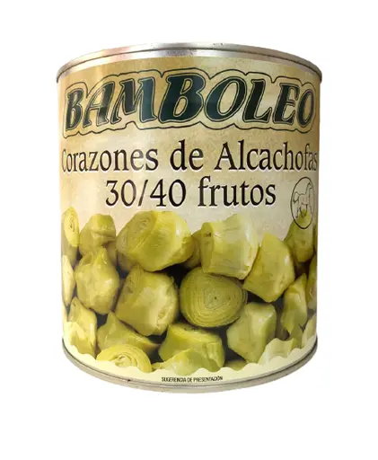 [4071] ALCACHOFA ENTERA 30/40 BAMBOLEO 3 KG.