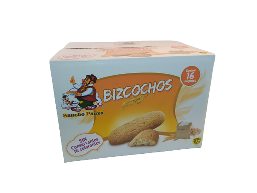 [3492] BIZCOCHOS SOLETILLAS SANCHO PANZA C/1,7KG.