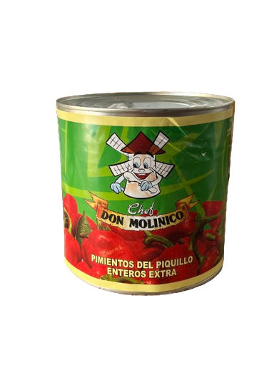 [PR/00237] PIMIENTO DE PIQUILLO MOLINICO FORMATO 2650