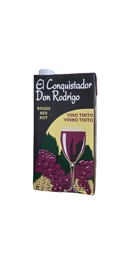 [301] VINO TINTO BRIK 1LT