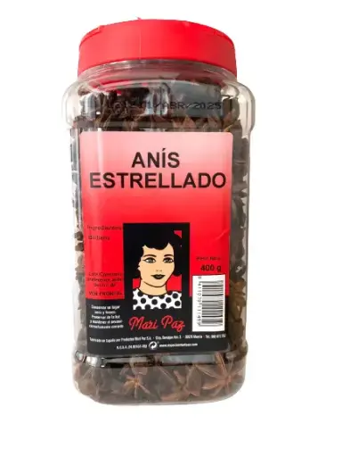 [PR/06044] ANÍS ESTRELLADO 400 GRS.