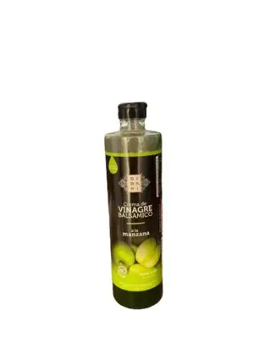 [PR/00222] CREMA DE ACETO BALSAMICO DE MANZANA 625 GR. SIBARI