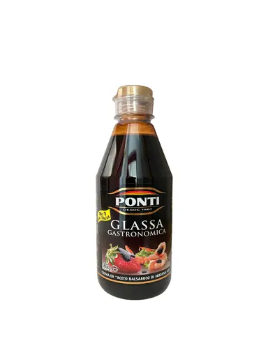 [4173] CREMA DE ACETO BALSAMICO DE MODENA 500 ML. PONTI