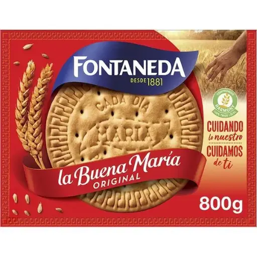 [4151] GALLETAS FONTANEDA MARIA 800GR.