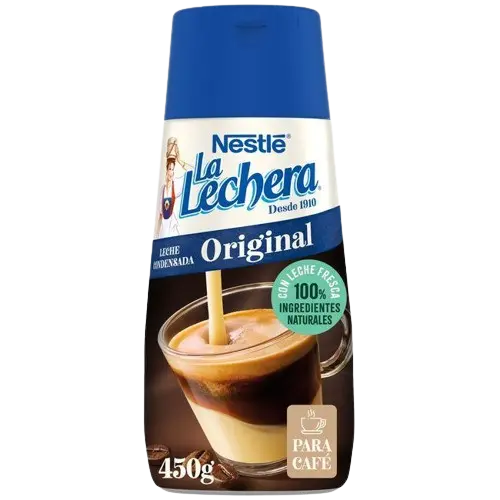 [5032] LECHE CONDENSADA CON DOSIFICADOR "LA LECHERA" 450 G.