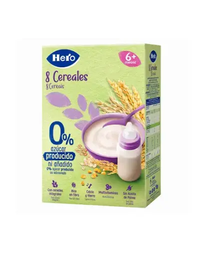 [PR/5468] PAPILLA 8 CEREALES "HERO" 340G