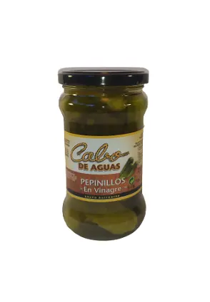 [2437] PEPINILLOS "CABO DE AGUAS" 370 GR