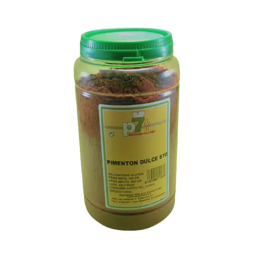 [PR/5254] PIMENTON DULCE P7 720GR