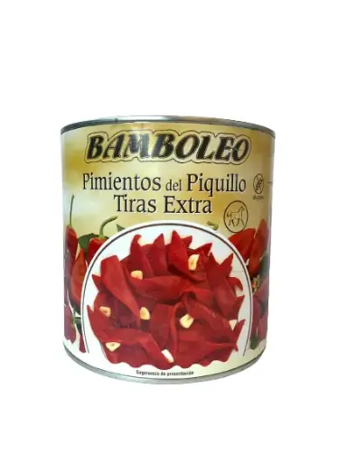 [PR/5399] PIMIENTO PIQUILLO.TIRAS 2,5 KG