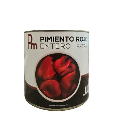 [4156] PIMIENTO ROJOS 1ª 2500 GR "JJJ"