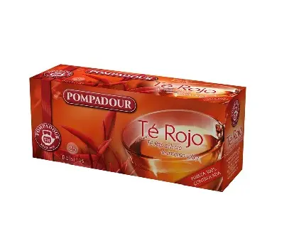 [PR/5507] TE ROJO "POMPADOUR" 25 INFUSIONES