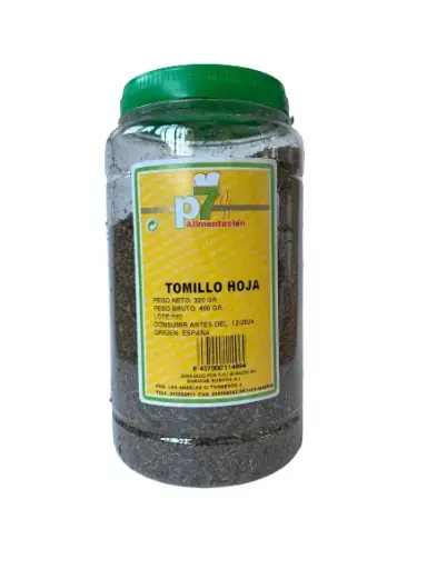 [3501] TOMILLO HOJA 320 GRS.