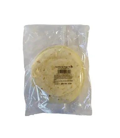 [PR/5700] TORTILLA DE TRIGO 12 CM (20 UDS.)