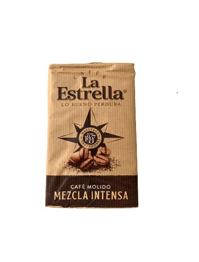 [PR/05731] CAFE "LA ESTRELLA" 250 GR. MOLIDO MEZCLA INTENSA